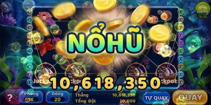 Khám phá tổng quan về trò chơi cá cược nổ hũ KUBET77